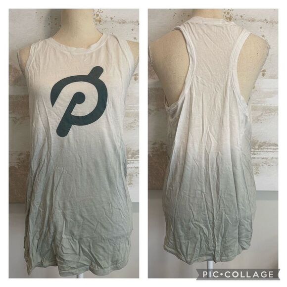 Ombre Peloton apparel tank top - Picture 1 of 5